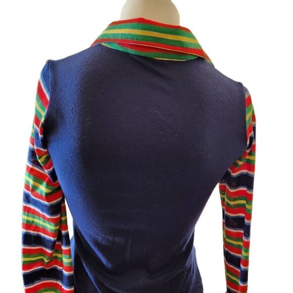 100% real person JCPenney kids medium or women's XS vintage '70s Chucky top - Picture 2 of 5